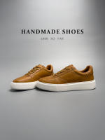 Zapatos de tablero viejos retro de cuero versátil de alta gama deportes maduros zapatos de hombre hechos a mano - details 11