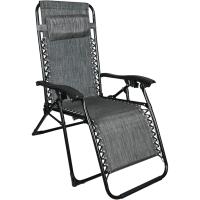 Silla de Ocio al Aire Libre Eléctrica Tumbona Reclinable y Plegable Sillón de Respaldar Alto y Reposapiés para Piscina, Camping y Jardín 65x90x110 cm - details 3