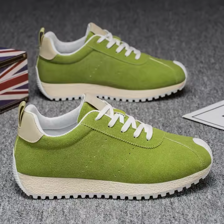 Zapatos de papá Retro, zapatos informales viejos para hombre, nuevas zapatillas transpirables antideslizantes absorbentes de golpes, zapatillas deportivas para correr para papá para mujer - 1