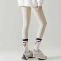 Calcetines de yoga de silicona antideslizantes para mujer, medias versátiles con estampado de gato y dibujos animados, con punta dividida, para pilates, a la moda - details 22