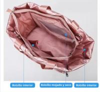 Bolso deportivo impermeable para mujer, bolsa de hombro, aleta de Semana - details 2