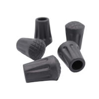 Bastones de goma para caminar, protectores de gorras para senderismo, 6cps - details 3