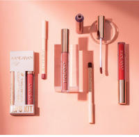 Pintalabios, Combinación De Delineador De Labios Mate Y Brillo De Labios De 12 Colores, Antiadherente, Que No Se Decolora - details 17