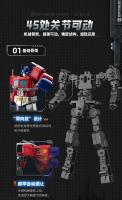 Blokees Transformation G1 Optimus Prime Megatron Edición legendaria MODELO DE figura de acción juguetes coleccionables regalos personalizados - details 5