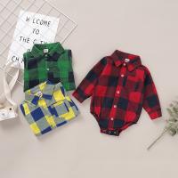 Rompeveranos Para Bebé Niño 0-18 Meses Rojo Rayado Con Mangas Largas Bodysuit Moda Primavera/Otoño Traje Completo Para Bebé - details 1