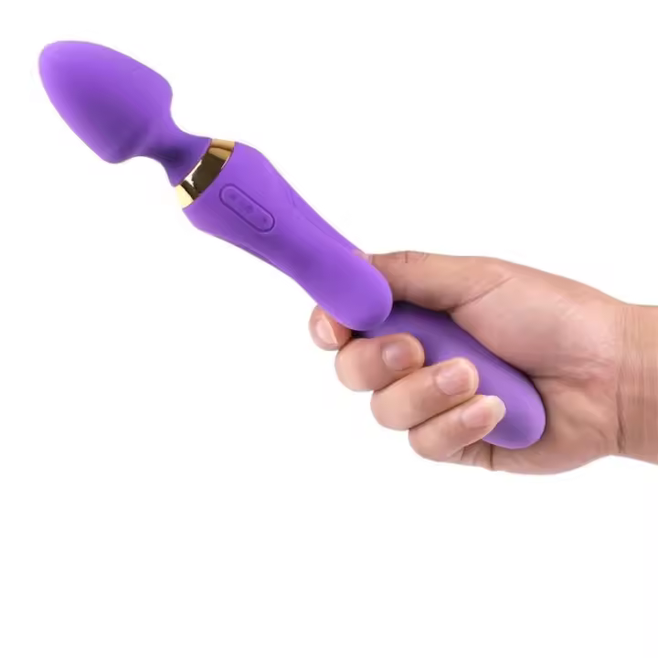 Vibrador personalizado Leten AV Masturbador Multifrecuencia Recargable Estimulación del Clítoris Orgasmo Masajeador de Tres Vibraciones - 1