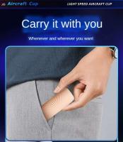 Leten-taza portátil para hombre, juguetes para adultos, masturbador Anal y vaginal suave, productos sexuales para hombres, Mini entrenador - details 16