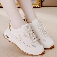 Zapatos deportivos para mujer Zapatillas individuales informales con suela antideslizante suave - details 1