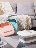 Cubo de Masaje de Pies Plegable Bañera de Spa Portátil para Hogar Tubo de Baño de Pedicura - details 8
