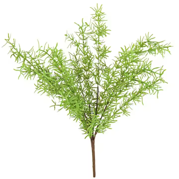 Planta de helecho Artificial de plástico realista, plantas de algas marinas que no se decolora, hecha a mano, elegante, planta falsa, decoración de interiores y exteriores - 1