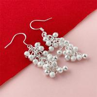 Pendientes de estrella de cinco puntas de Plata de Ley , joyería de moda, regalos de fiesta de navidad - details 16