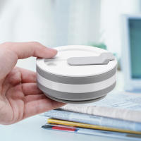 Taza plegable retráctil de silicona portátil - details 11