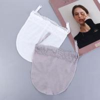 Cómodo corsé superpuesto de flores, sujetador antideslustre, encaje coreano, envoltura de pieza de pecho, cubierta de tubo para mujer, envoltura de sujetador sin tirantes - details 0
