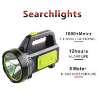 Linterna LED Potente Lámpara de Mano Portátil Recargable Modos de Iluminación para Senderismo y Camping Ahorro de Energía Deportes y Exteriores - details 8