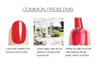 Esmalte de Uñas ROSALIND 60ml Polygel Extension Gel Para Constructión Rápida de Uñas Falsas Acrílicas Color Nude Pink - details 25