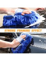 Cepillo de esponja para lavado de coche, microfibra suave para limpieza de carrocería, absorción de agua, lavado de Detalles - details 0