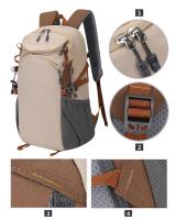 Mochila de escalada al aire libre, almacenamiento grande, viaje, compras, Camping, bolsa de corta distancia, portátil universitario, mochila escolar - details 1