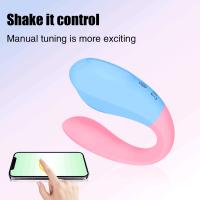 Vibrador de huevo inalámbrico con Control por aplicación para mujer, estimulador de punto G, Bola de Kegel Vaginal, juguete sexual - details 5
