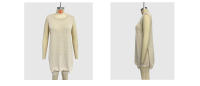 Conjuntos de 2 piezas para mujer: top corto de punto sin mangas y pantalones cortos de cintura alta |   Conjunto de Salón Suave |   Ropa de playa, viajes, primavera y verano. - details 19