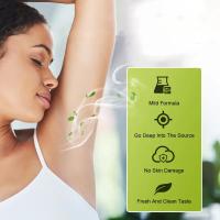 Crema blanqueadora para el cuidado de las axilas, eliminador de olores, efecto significativo, elimina el olor, crema aromática refrescante y duradera, 20g - details 4