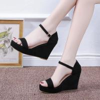 Sandalias de Plataforma para Mujer 2025 Punta Abierta, Tacones Altos, Hebillas en el Tobillo, Moda de Zapatos - details 3