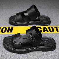 Nuevas sandalias 2025 de los hombres de verano de los hombres de la plataforma exterior desgaste playa antideslizante sandalias de doble propósito papá zapatillas resistentes al desgaste - details 26