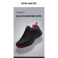 Zapatos casuales deportivos de microfibra para hombre, transpirables, ligeros, zapatos para caminar - details 1