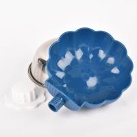 Cuenco de jaula para mascotas de acero inoxidable, diseño colgante, cuencos dispensadores de alimentos para mascotas multiusos, cuenco de alimentación portátil doble para mascotas, agua - details 4