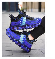 Zapatillas deportivas antideslizantes para niños y niñas, zapatos de cuero impermeables, ligeros, bonitos, rosas, informales, tenis para correr - details 14