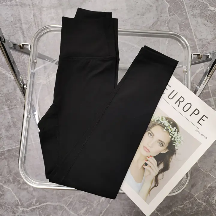 Leggings de Yoga de Cintura Alta Leggings Deportivos de Nylon para Mujeres Longitud del Tobillo - 1