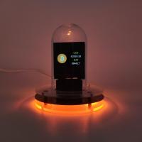 Reloj de Tiempo de Clima Nixie RGB Pantalla de Color, Temperatura y Humedad - details 2