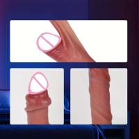 Leten Realista Pareja de Placer con Deslizamiento de Piel Gran Penetración Anal y Vaginal - details 2