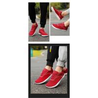 Zapatos de punta ancha, zapatos informales transpirables de malla Unisex para hombre, cómodos zapatos deportivos para caminar descalzos al aire libre - details 11