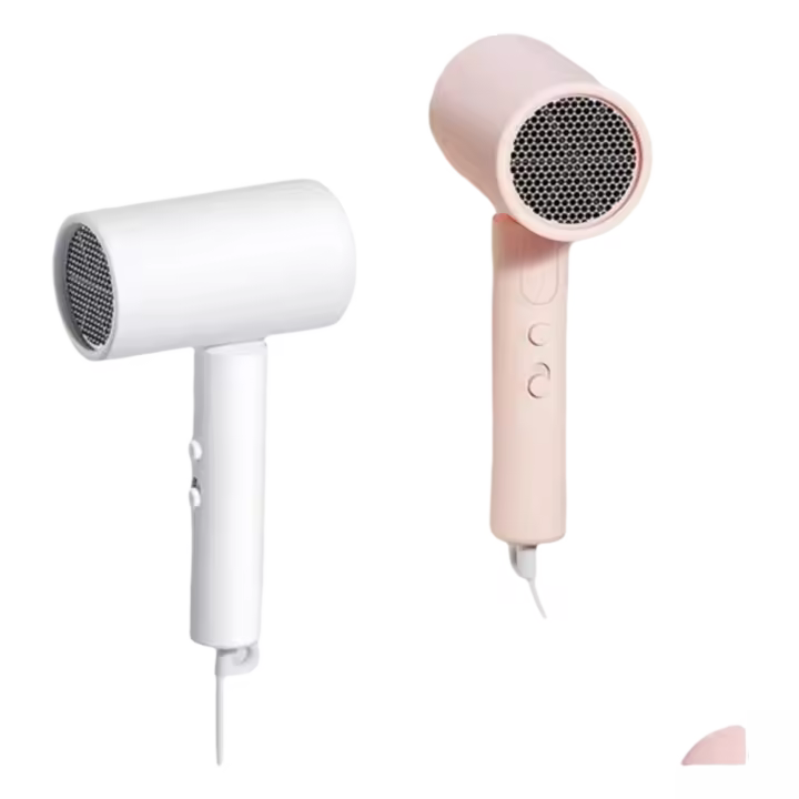 Secador de Cabello Portátil Mijia Secado Rápido, Profesional, Plegable, 1600w, 50 Millones de Lons Negativos Cuidado del Cabello para Viajar en Casa - 1