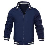 Chaqueta de protección solar informal para hombre, abrigo de solapa, Top de moda, primavera y otoño - details 3