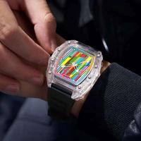 Reloj Deportivo de Alta Gama Automático 2024 Diseño Hueco Elegante Luminoso Impermeable - details 0