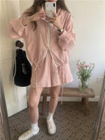 Blusa de verano 2025 extragrande para mujer, traje de dos piezas con camisa de manga larga y pantalones de pierna ancha de cintura alta. - details 43