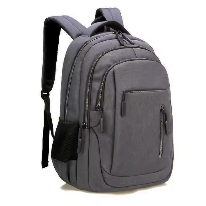 Mochila mochila de gran capacidad masculina recargable USB bolsa de ordenador de negocios mochila Casual Junior escuela secundaria estudiante bolsa de la escuela - 1