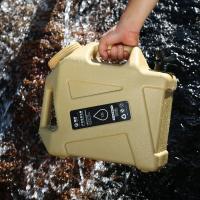Cubo para beber al aire libre de 12L, contenedor portátil de almacenamiento de agua de gran capacidad, tanque de agua para acampar resistente al desgaste a prueba de fugas - details 12