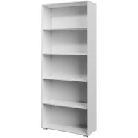Estantería Vela Blanca 190x60x28cm 5 Estantes Librería Biblioteca Mueble Organizador Oficina - details 0