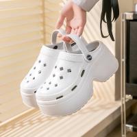 Sandalias de Plataforma Gruesas para Mujer Suela Gruesa Antideslizante Moda de Verano - details 3