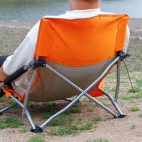Portavasos con respaldo para sillas plegables portátiles de playa al aire libre, camping, pesca, VIE, barbacoa y muebles de picnic plegables - details 4