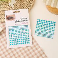 Pegatinas de Diamantes de Imitación Arcoiris Joyas de Cuerpo Facial para Maquillaje - details 2