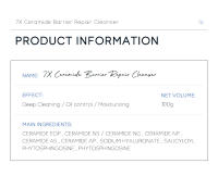 Limpiador Facial de Reparación de Piel Suave Limpieza Profunda Refrescante Control de Aceite - details 1