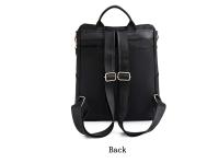 Mochila de diseño con remaches para mujer, bolso de hombro antirrobo multifuncional, mochilas escolares pequeñas para adolescentes, 2023 - details 15