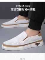 👍 🧡 🤞   Zapatos de hombre verano 2025 nueva tendencia versátil transpirable deportes y ocio de los hombres zapatos de junta de malla transpirable zapatos frescos - details 4