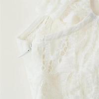 Vestido dulce con tirantes en capas, decoración irregular, temperamento simple, verano 2025 nuevo para mujeres. - details 6