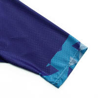 Conjunto de Jersey y Shorts de Ciclismo Rostro Dorado Secado Rápido, Transpirable, Para Primavera/Verano, Manga Corta, Material de Poliéster - details 3