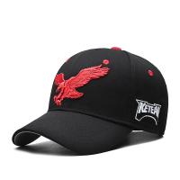 Gorra de béisbol bordada de camuflaje para hombre, gorra con visera de águila, marca de moda callejera - details 0