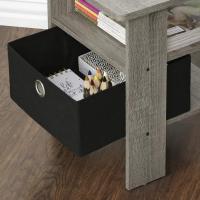 Mesa De Centro, Madera compuesta, Nuez /Marrón Oscuro, Talla única - details 19